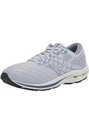 Mizuno Wave Inspire 18 Zapatillas Deportivas para Correr para Mujer, Jaspeado, Blanco, 41 EU