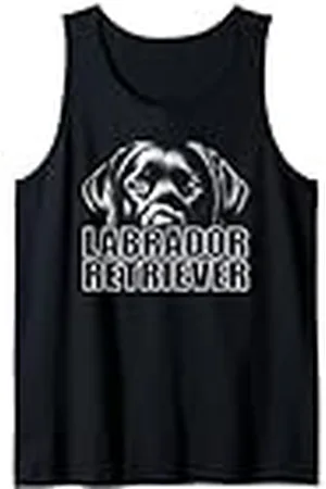 MyAnimal - Your Favourite Animal Wear Elegante diseño de labrador con texto elegante Camiseta sin Mangas