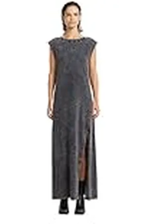 G-Star Overdyed Maxi Tank Dress Wmn Vestido Informal, , M Mujeres