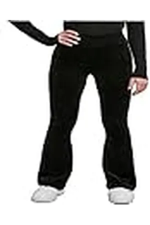 Urban classics Leggings Acampanados de Terciopelo Acanalado de Cintura Alta para Mujer Pantalones de Yoga, , L