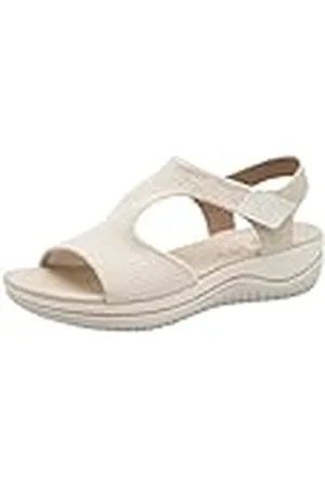 Jana Damen Keilsandale Vegan, Sandalias con cuña Mujer, , 37 EU