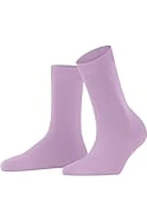 Falke Climawool W So Wolle Lyocell Einfarbig Calcetines, , 37-38 Mujeres