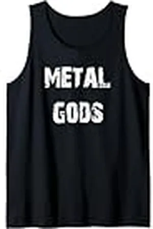 Buy Cool Shirts Dioses del Metal Camiseta sin Mangas