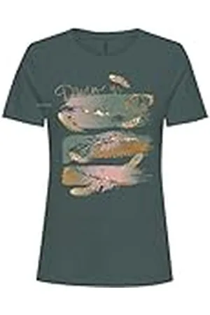 ONLY Onlkita Reg S/S Mix Top Box CS Jrs Ex. Camiseta, , S para Mujer