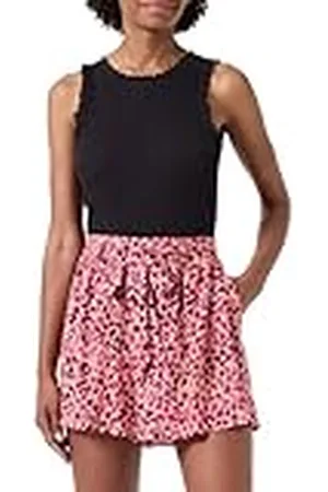 ONLY Onlnova Life Vis Jasmin - Pantalones Cortos AOP, , XL para Mujer