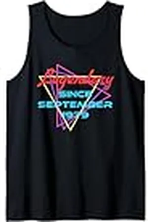 Legend Since Birthday Legendary Since September 1979 Camiseta sin Mangas