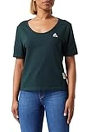 Le Coq Sportif Saison tee SS N°2 W Camiseta, S para Mujer