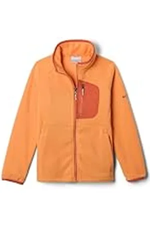 Columbia Chaqueta Polar Infantil con Diseño Unisex con Cremallera, Fast Trek IV