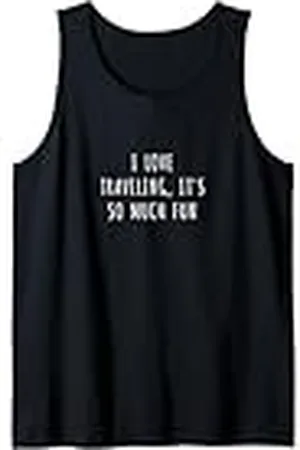 Statement Blend Me encanta viajar, es muy divertido Camiseta sin Mangas
