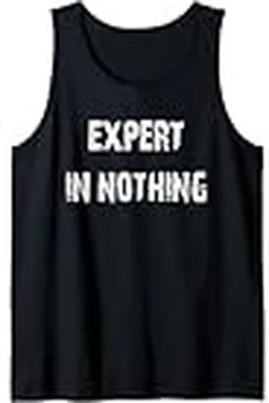 Buy Cool Shirts Experto en Nada Camiseta sin Mangas