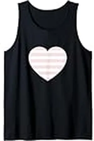 Urban Classic Trends Patrón de rayas blancas rosa claro minimalista lindo gráfico Camiseta sin Mangas
