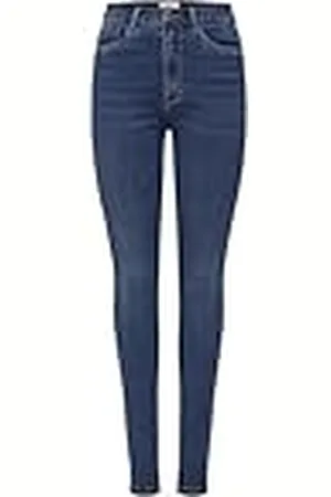 ONLY Mujer Onlroyal Hw Skinny Jeans Bb Bj13964 Noos Vaqueros, Azul , 36W / 30L