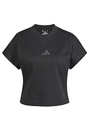 adidas All SZN - Camiseta para Mujer, Talla L, Color