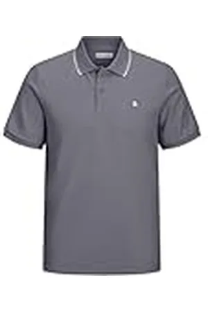 JACK & JONES Jjeaustin Polo SS Noos, Castlerock, XL Hombres