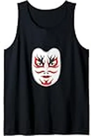 ArtAttack Máscara japonesa Camiseta sin Mangas