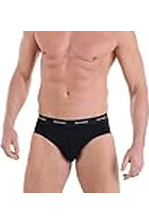 NAVIGARE Slip Uomo – Pack Da 6 – Jersey Cotone Elasticizzato – Nuova Collezione 2025 – Bianco/Nero/Assortiti Ropa Interior, , M Hombre