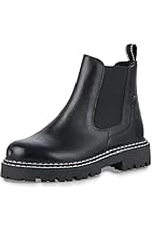 Marco Tozzi Botín de Mujer con Cremallera y Slip 2-25491-43, Botas Estilo Chelsea, , 39 EU