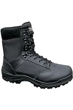 Brandit 9 Eyelet Tactical Boots, color: black, size: 47
