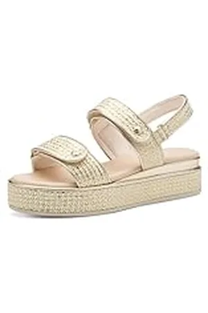 Marco Tozzi Keilsandale 2-28718-44, Sandalias con cuña Mujer, , 37 EU