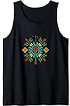 Cat Snugg Patrón de punto de cruz, punto de cruz, punto de cruz Camiseta sin Mangas