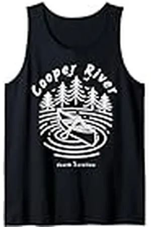 YO MINUS Cooper River Carolina del Sur Camiseta sin Mangas