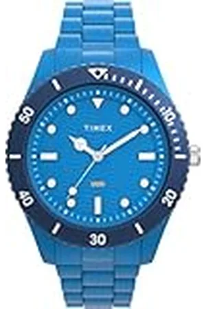 Timex Reloj Analógico para para Hombre de Cuarzo con Correa en Plástico TW2Y04300