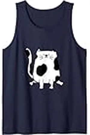 Tshirt Shirt T-Shirt Pullover Hoodie Sweater Style #snirt Comic - Camiseta con diseño de gato Camiseta sin Mangas