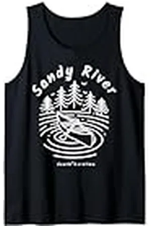 YO MINUS Sandy River Carolina del Sur Camiseta sin Mangas