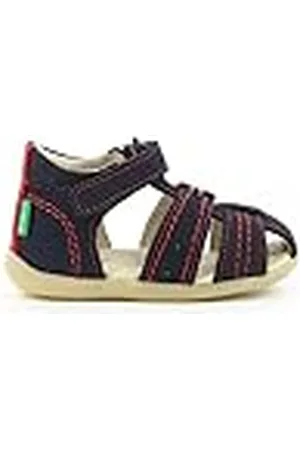 Kickers Bigbazar-2, Sandalias, Azul (Marine Rouge 103), 20 EU