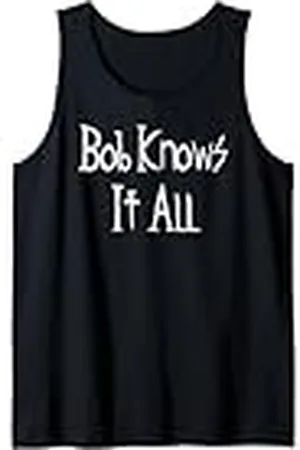 Buy Cool Shirts Bob lo sabe todo Camiseta sin Mangas