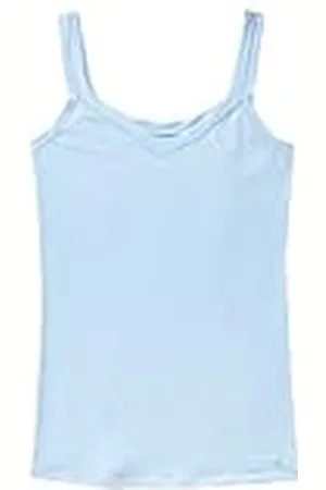 Benetton Canotta 3ZQM1H291 Camiseta sin Mangas, , OS para Mujer
