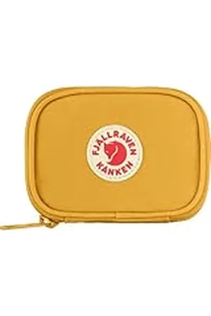 Fjällräven Fjallraven 23780-160 Kånken Card Wallet Wallets Unisex Ochre Tamaño UNI