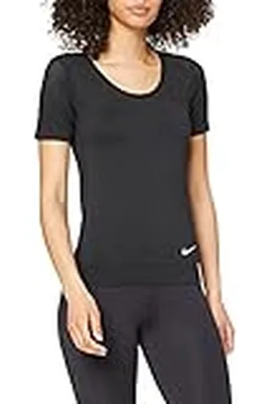 Nike W NK Infinite Top SS Camiseta de Manga Corta, Mujer, , L
