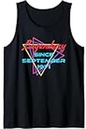 Legend Since Birthday Legendary Since September 1971 Camiseta sin Mangas