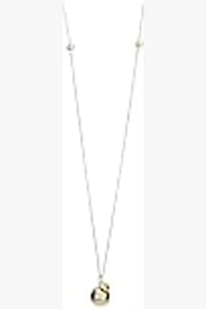 THUN Collar llamador de ángeles - metal - Colección dedicado a ti - 100 + 5 cm