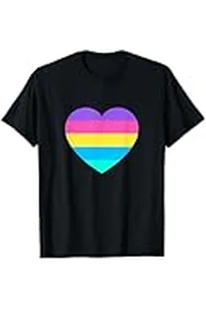 Urban Classic Trends Lindo Cinco Colores Rayas Vivid Mirage Theme Minimal Graphic Camiseta