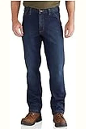 Carhartt Vaquero utilitario Rugged Flex, Relaxed Fit Para Hombre, , W30/L34