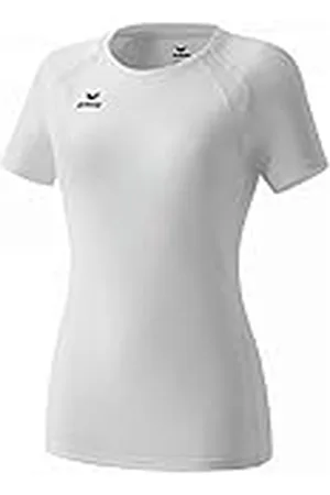 Erima Uni T - Camiseta para Mujer, tamaño 40 (S/M)(5), Color Blanco