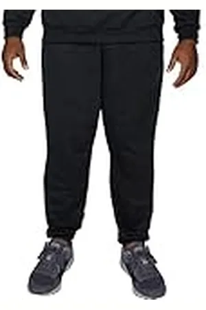 Fruit Of The Loom Big & Tall Eversoft Fleece Elastic Bottom Sweatpants with Pockets, Relaxed Fit, Moisture Wicking, Breathable Pantalones Deportivos, , XXL Grande para Hombre
