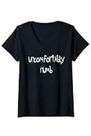 Buy Cool Shirts Mujer Incomodamente entumecido Camiseta Cuello V