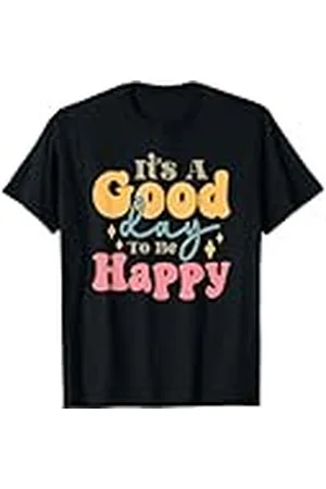 GOOD MOOD Es un buen día para ser feliz Camiseta