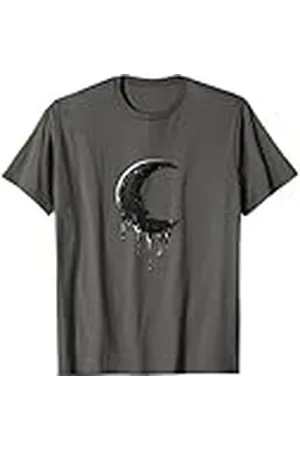 Tshirt Shirt T-Shirt Pullover Hoodie Sweater Style #snirt negro luna oscura media luna camiseta luna falciforme Camiseta