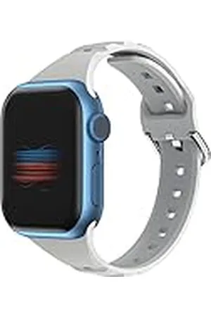VIGTMO Pulseras compatibles con Apple Watch 42mm/44mm/45mm para Mujeres Hombres, Correa de Reloj para Apple Watch Series 7/iWatch Series 7 6 5 4 3 2 1 SE , , 42mm/44mm/45mm