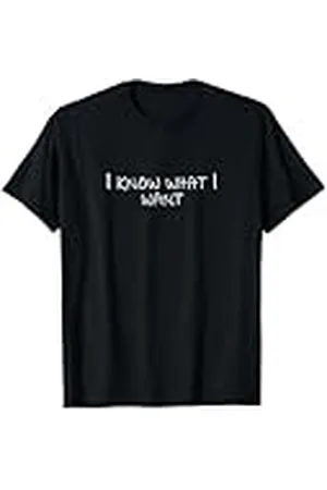 Statement Blend Sé lo que quiero Camiseta