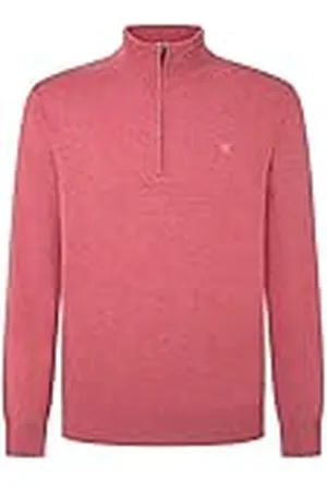 Hackett Algodón y Seda Hzip Prendas de Punto, , XL para Hombre
