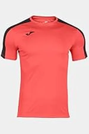 Joma Camiseta Manga Corta Hombre - Ligera y Transpirable - Academy