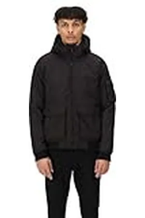 Regatta Hombre Faizan Chaqueta Impermeable y Transpirable - Abrigo con aislamiento thermoguard, capucha y multibolsillos