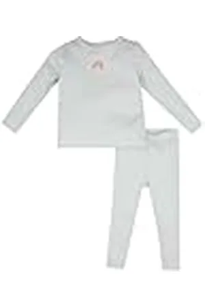 DeFacto Pijamas para niñas, pijamas acogedores para bebés dulces, pijamas cómodos para niñas, pijamas acogedores para bebés en conjunto de pijama para niñas