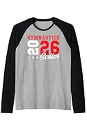 Class of 2026 Graduation Shirts Gimnasia Senior Noche Gimnasia Senior 2026 Graduación 11 Camiseta Manga Raglan