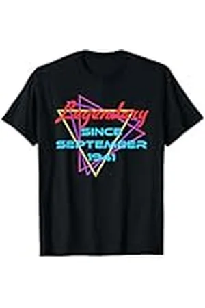Legend Since Birthday Legendary Since September 1941 Camiseta